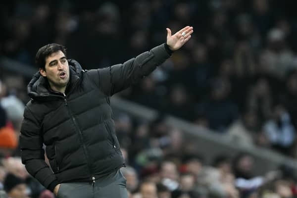 Iraola takes his Bournemouth side to Chelsea next week.