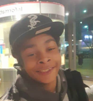 Kelyan Bokassa was killed on a bus in London on Tuesday afternoon