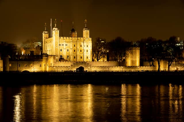 The Tower of London is one of the city's most iconic and historic buildings