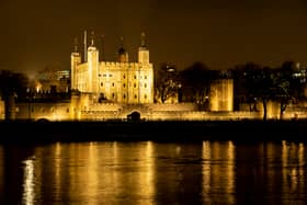 The Tower of London is one of the city's most iconic and historic buildings