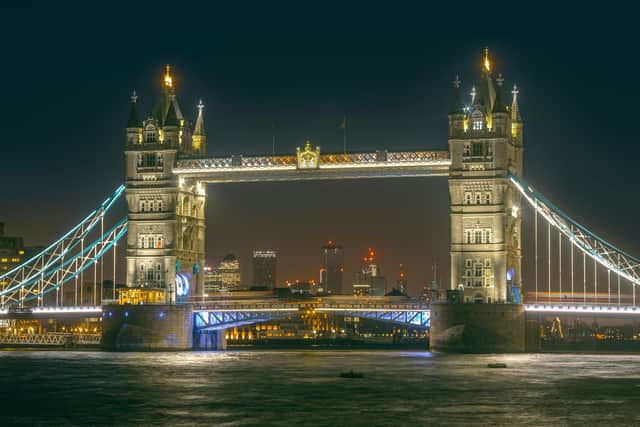Despite popular belief Tower Bridge is not part of the Tower of London