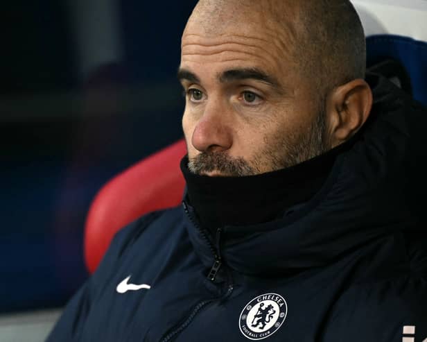 Chelsea manager Enzo Maresca 
