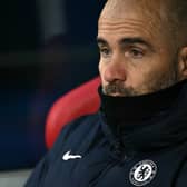Chelsea manager Enzo Maresca 