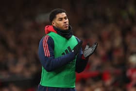 Marcus Rashford has been struggling with an injury.