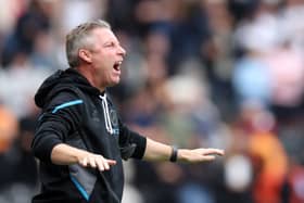 Neil Harris left Millwall last month.