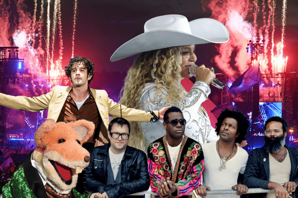 A new year, a new month and a new raft of Glastonbury Festival rumours to tide you over until resale tickets go on sale in Spring.