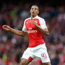 Isaac Hayden, formerly of Arsenal, looks on during the Emirates Cup match between Arsenal and VfL Wolfsburg at the Emirates Stadium on July 26, 2015 in London, England.