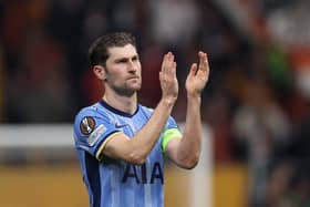 Ben Davies has been on Tottenham Hotspur's books since 2014. 