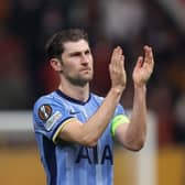 Ben Davies has been on Tottenham Hotspur's books since 2014. 