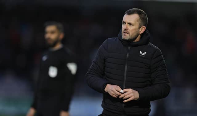 Nathan Jones has been praised by Paul Heckingbottom.