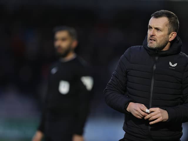 Nathan Jones has been praised by Paul Heckingbottom.