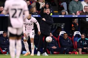 Crystal Palace boss Oliver Glasner.