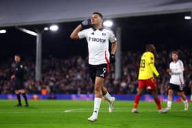 Rodrigo Muniz came off after scoring against Watford.