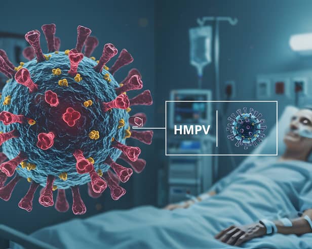 Symptoms of HMPV can be similar to the flu or the cold. 