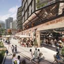CGI of proposed Earl's Court development