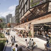CGI of proposed Earl's Court development