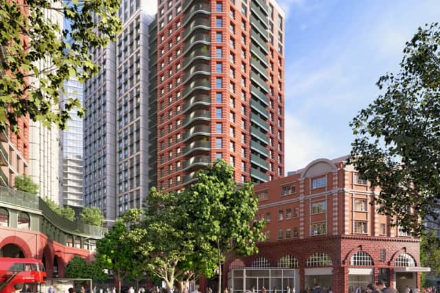 The two tallest buildings, at 31 storeys and 30 storeys respectively, would provide accommodation for 1,434 students