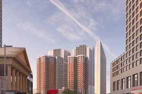 Planned student flats and affordable homes development by Elephant and Castle in South London