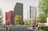 The proposals from developer Watkin Jones Group would see the former Booker Cash & Carry on Battersea Park Road bulldozed for three tower blocks