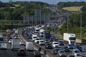 Londoners spent more time stuck in traffic than drivers anywhere else in the country