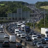 Londoners spent more time stuck in traffic than drivers anywhere else in the country