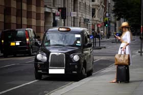 Residents have complained that taxi drivers were ‘constantly dumping rubbish and leaving bottles of urination’