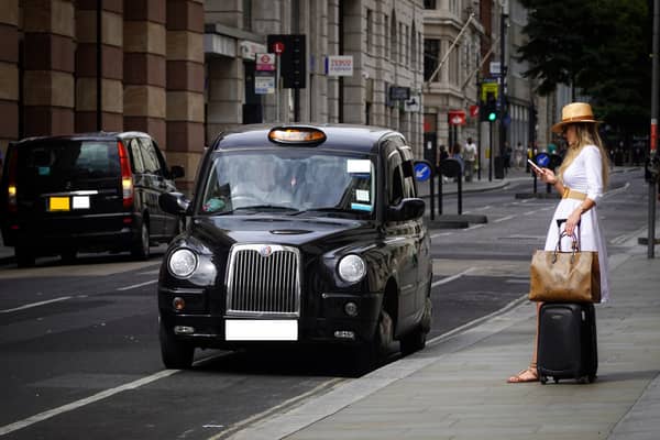 Residents have complained that taxi drivers were ‘constantly dumping rubbish and leaving bottles of urination’