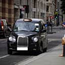 Residents have complained that taxi drivers were ‘constantly dumping rubbish and leaving bottles of urination’