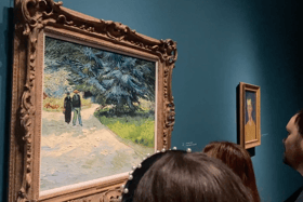 See some of Van Gogh’s most famous works of art at the National Gallery this weekend 