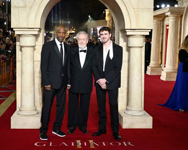 The Gladiator II premiere took over Leicester Square last year