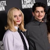 Bob Dylan biopic A Complete Unknown, starring Elle Fanning, Timothee Chalamet and Monica Barbaro will premiere in London tonight 