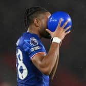 Chelsea striker Christopher Nkunku.