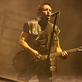 Trent Reznor of Nine Inch Nails
