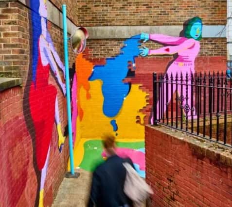 Birse Crescent alleyway has been identified as a ‘high problem area’
