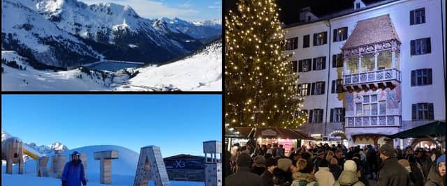 I visited the alpine city of Innsbruck, taking in all the history, culture, and skiing that the city had to offer.