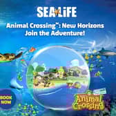 Animal Crossing New Horizons will take over Sea Life London this summer