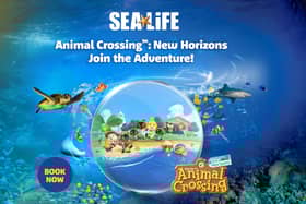 Animal Crossing New Horizons will take over Sea Life London this summer