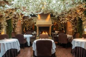Celebrate Valentine's Day in style at one of these wonderfully romantic London restaurants. Pictured, Clos Maggiore 