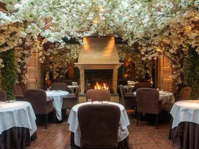 Celebrate Valentine's Day in style at one of these wonderfully romantic London restaurants. Pictured, Clos Maggiore 