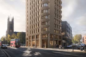 The proposal, submitted on behalf of the pensions and investments company Royal London, would see 179 rooms incorporated into the building