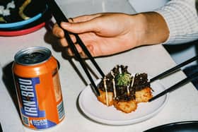 Londoners can dine on haggis sushi this Burns Night 