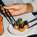 Londoners can dine on haggis sushi this Burns Night 