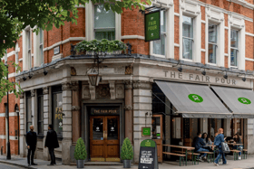Londoners will be charged based on their net worth at this capital pub next week