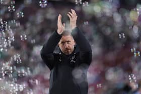 West Ham boss Graham Potter.