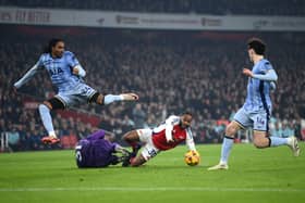 Spurs suffer defeat against their North London rivals.