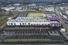 Waterside Primary School in Nottingham which will never open.