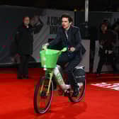Timothee Chalamet made the perfect entrance, no notes! 