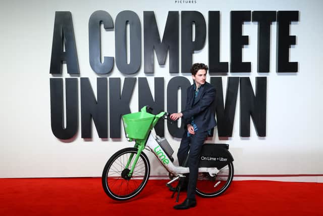 Timothée Chalamet has reportedly been slapped with a fine following his Lime bike stunt at the London A Complete Unknown premiere.