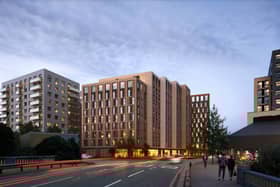 A total of 434 student bedrooms would be built on former industrial land in Wandsworth Town under the plans