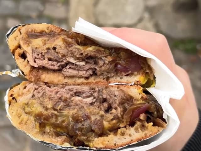 Rogue sarnies is one of our favourite sandwich shops in London 